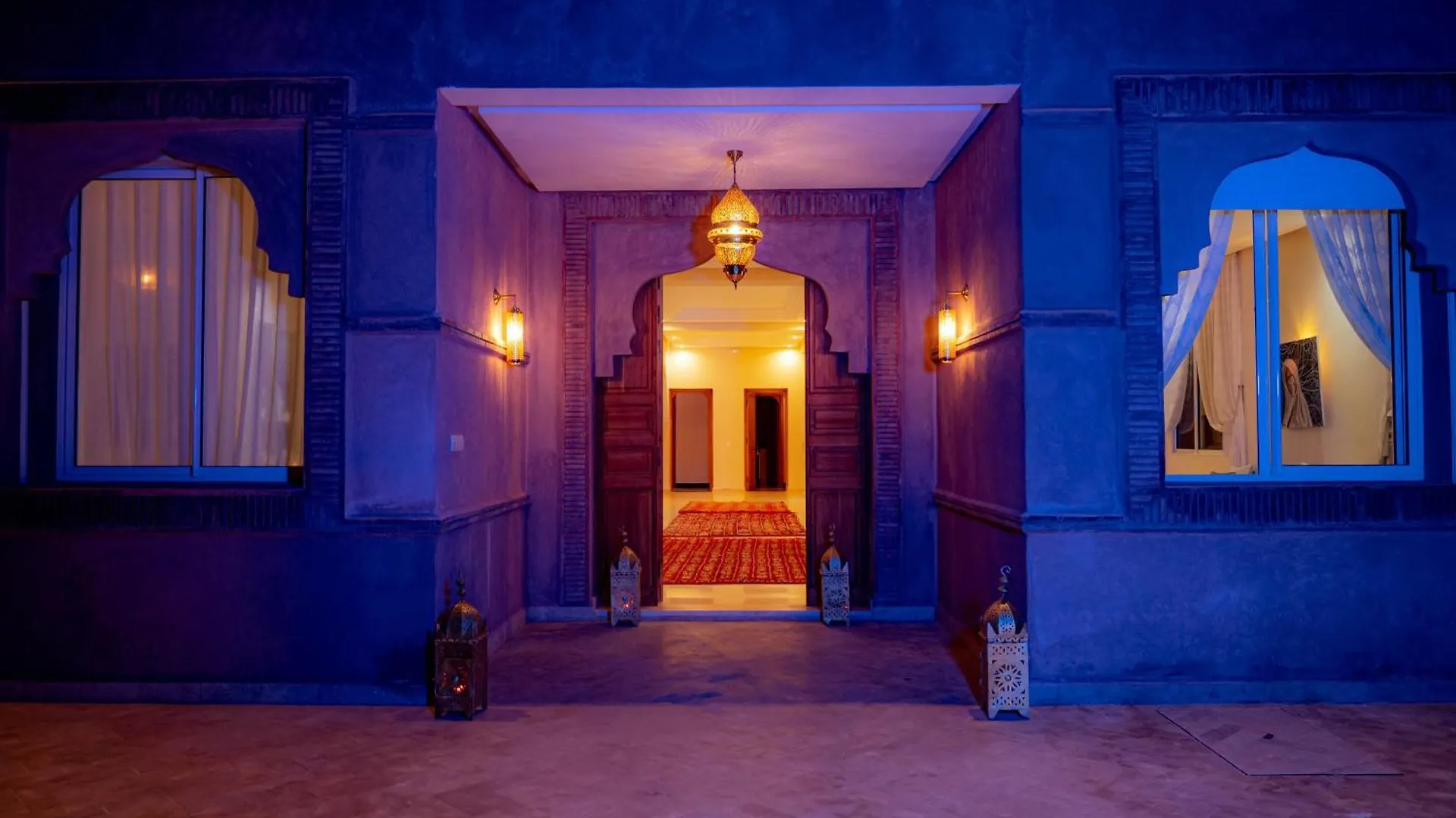 Dar Souhir Villa Marrakesh 0*,