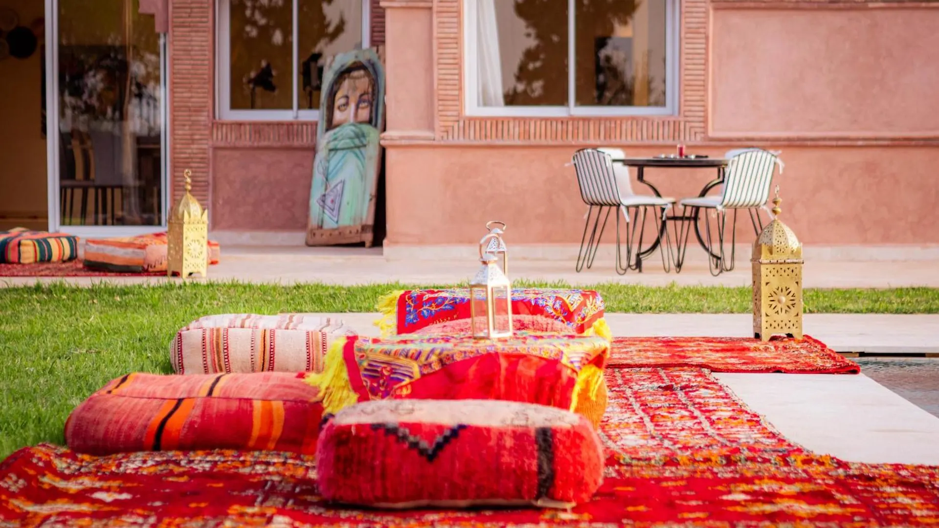Dar Souhir Villa Marrakesh