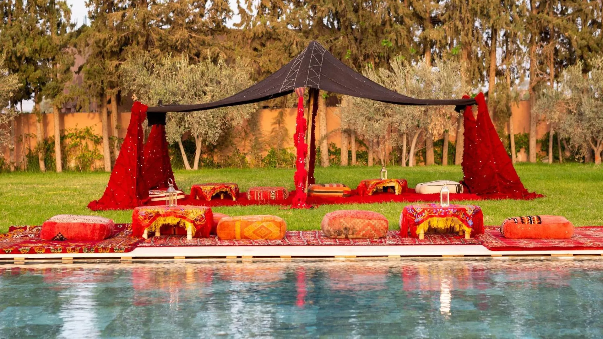 Dar Souhir Villa Marrakesh